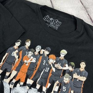 Loot Anime Crate‎ Haikyu!! Graphic T-Shirt XL Loot Wear Exclusive
